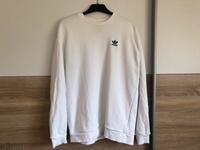 Adidas Sweatshirt / Pullover weiß Größe S Bayern - Wolnzach Vorschau