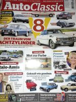 AutoClassic 3/2024 Mai Opel Diplomat Frauenpower Suzuki Vitara VW Nordrhein-Westfalen - Hamm Vorschau