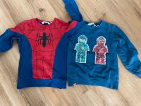 2 Pullover 122 H&M Ninjago & Spider-Man Bayern - Fürth Vorschau