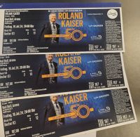 3x Roland Kaiser Tickets 19.07.2024 LEIPZIG Baden-Württemberg - Salach Vorschau