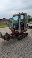 Minibagger Takeuchi TB 016 Nordrhein-Westfalen - Südlohn Vorschau