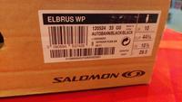 Salomon Elbrus WP Wanderstiefel Winter - Größe 44 2/3 - Grau/Schw Nordrhein-Westfalen - Herten Vorschau