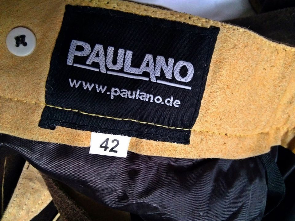 NEUE " PAULANO " echt LEDER  WIES´n + Trachten- HOSE in Sögel