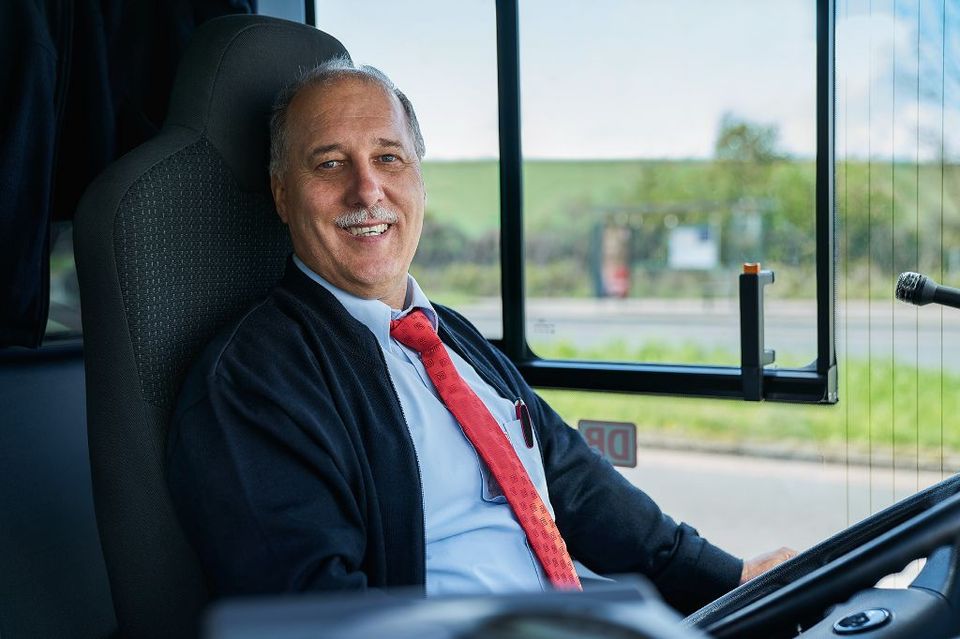 Quereinstieg Busfahrer:in die DB in Lüdenscheid KEINE ZEITARBEIT in Lüdenscheid