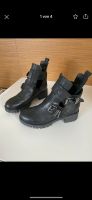 Neue Boots ONYGO Gr. 38 schwarz Saarland - Schmelz Vorschau