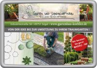 Pflastern Gartengestaltung Gartenplanung Terrasse Rollrasen Zaun Niedersachsen - Meppen Vorschau