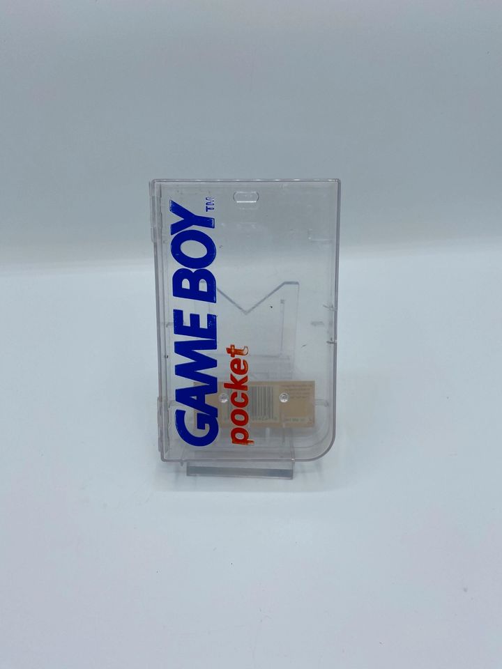 Gameboy Pocket OVP Gelb - Clear Case / Gameboy in Rheine