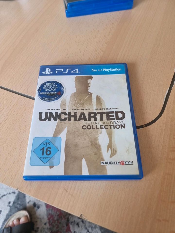 Uncharted The Nathan Drake Collection (Teil 1 - 3 ) in Wallenhorst