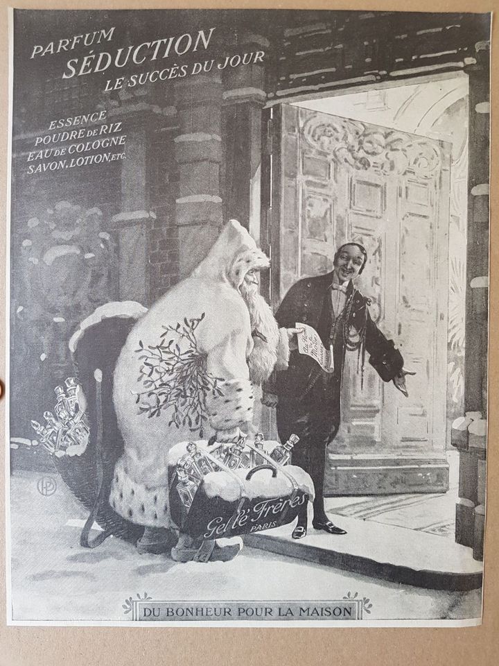 Parfum SEDUCTION Füllfederhalter ONOTO L'Illustration 1910 in Leonberg