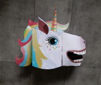 Maske Einhorn für Fasching Karneval Brandenburg - Fredersdorf-Vogelsdorf Vorschau