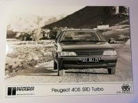 Pressefoto Original - Peugeot 405 - 02.88 - s/w - 24x18cm Nordrhein-Westfalen - Kamen Vorschau