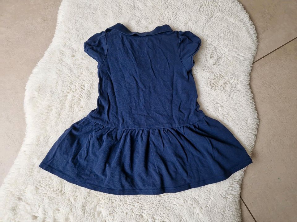 H&M Polo Kleid dunkel Blau Größe 86 in Dortmund