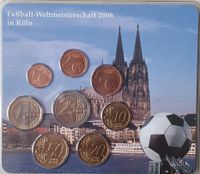 Euromünzsatz Fußball Weltmeisterschaft 2006 in Köln Nordrhein-Westfalen - Unna Vorschau