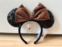 Disneyland Paris Minnie Mouse schwarz bronze Ohren Öhrchen Hessen - Selters Vorschau