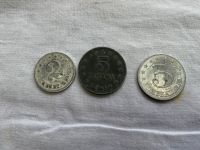 Drei Münzen Jugoslawien, 1945 - 1953, 2 Dinar, 5 Dinar Baden-Württemberg - Kürnbach Vorschau