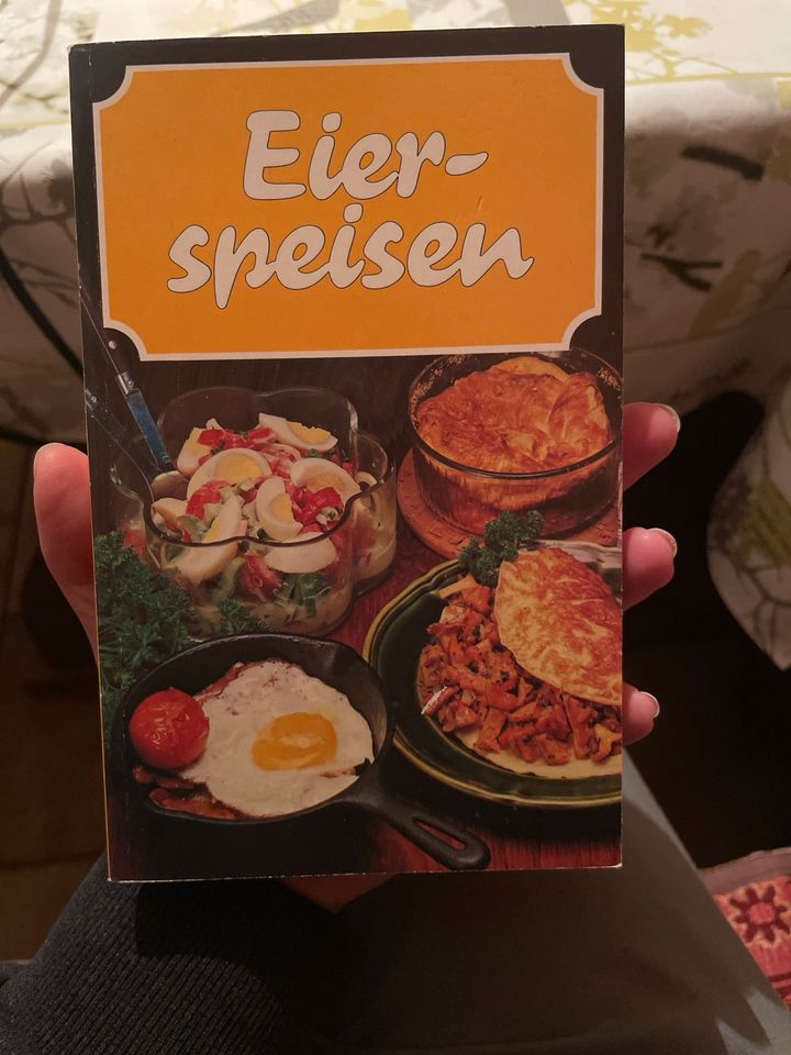 Buch: Eierspeisen - Karin Winkell in Fulda
