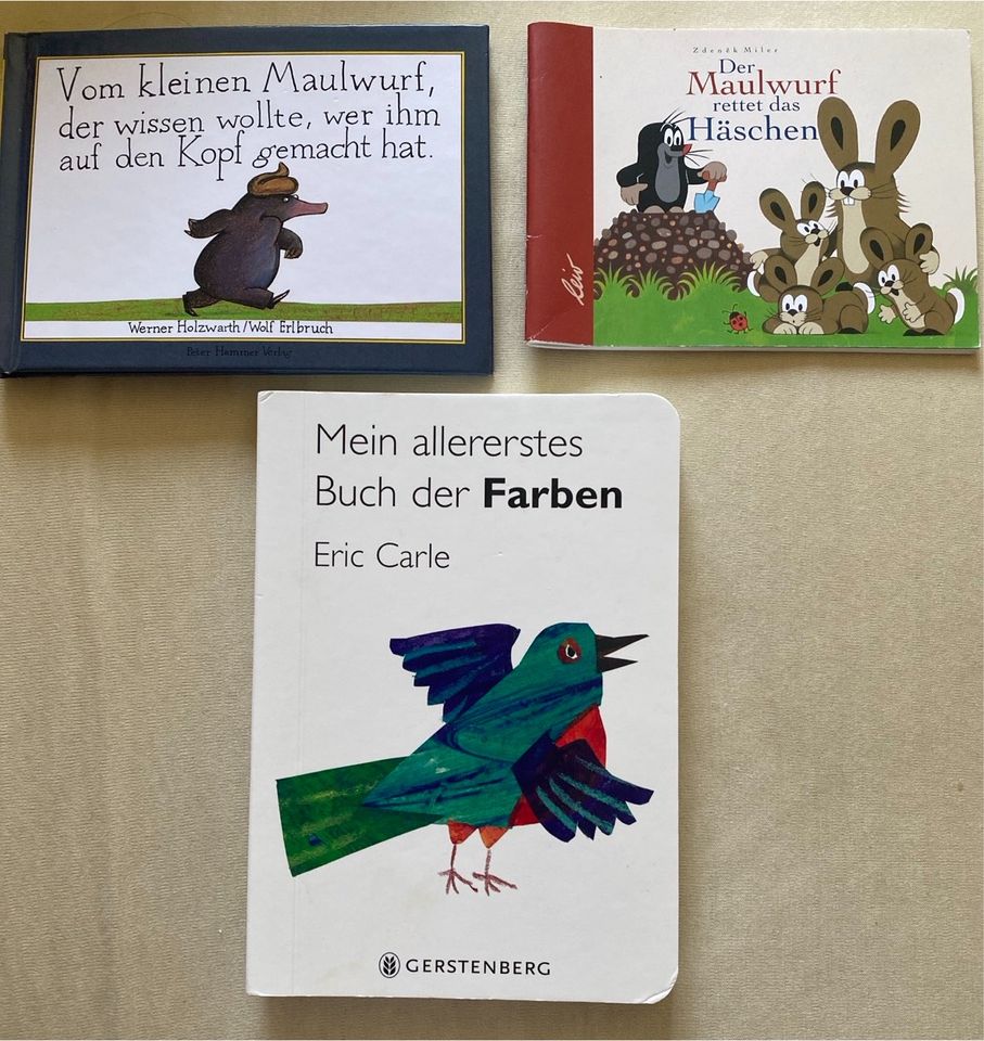 Der kleine Maulwurf + Eric Carle in Falkensee