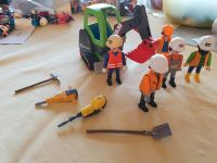 Playmobil Baustellen Figuren mit Bagger Rheinland-Pfalz - Lahnstein Vorschau