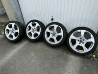 Audi A3 8V Alufelgen 18 Zoll Orig. 5,5mm M+S Reifen 8V0601025DJ Nordrhein-Westfalen - Remscheid Vorschau