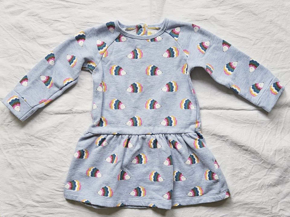 BabyBoden MiniBoden Kleid Igel Hellblau Bunt 92cm 18-24M in Berlin