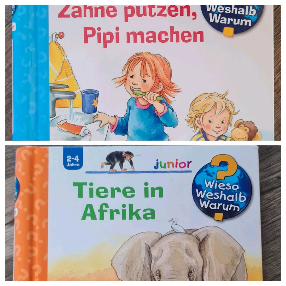 Www wieso weshalb warum Pipi machen, Afrika in Emmingen-Liptingen