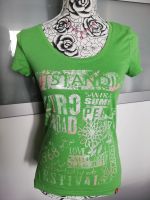 Grünes Shirt mit Print von EDC Hessen - Glashütten Vorschau