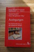 Heidegger Auslegungen. Von Parmenides bis zu den schwarzen Heften Bayern - Fürth Vorschau