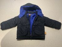 Winterjacke Blau mit Kapuze Kinder baby Größe 80 / 15 Monate Baden-Württemberg - Bad Wimpfen Vorschau