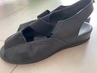 Remonte Sandalen Peeptoes schwarz Größe 4,5 / Bayern - Forchheim Vorschau