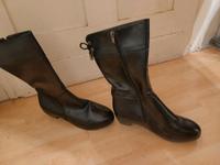 Schwarze Stiefel größe Rheinland-Pfalz - Anhausen Vorschau