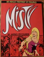 James McQuade: Misty   Graphic Novel Feldmoching-Hasenbergl - Feldmoching Vorschau