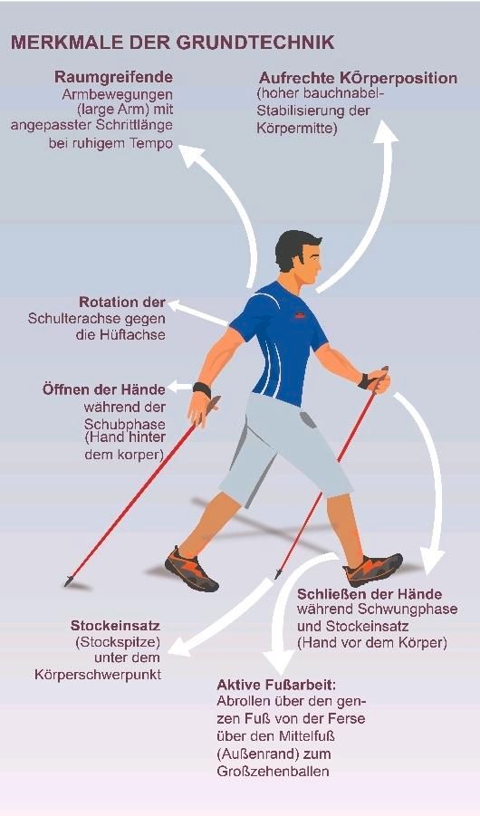 ☺️ 120 cm WANDERSTÖCKE • NORDIC WALKING in Herne