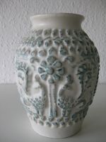 Keramik Vase BAY 958-14 Bodo Mans WGP Mid Century 50er/60er Nordrhein-Westfalen - Coesfeld Vorschau