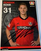Bayer 04 Leverkusen B04 Autogrammkarte Dominik Kohr Handsigniert Berlin - Mitte Vorschau