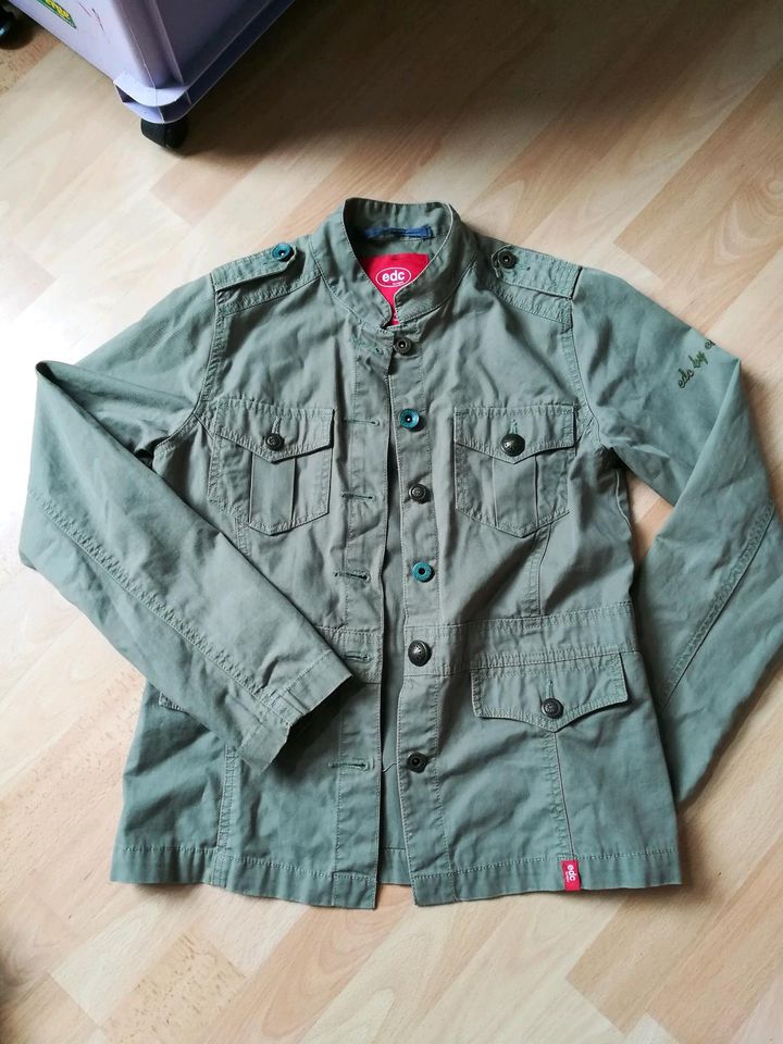 Esprit Jacke Gr. 164 in Jade