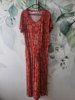 Kleid Sommer mit Taschen, Beinschlitz rot 44/46 Hamburg - Wandsbek Vorschau