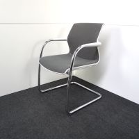 Vitra Unix Design Chair | Besprechungsstuhl | Grau | Weiß Emsbüren - Mehringen Vorschau