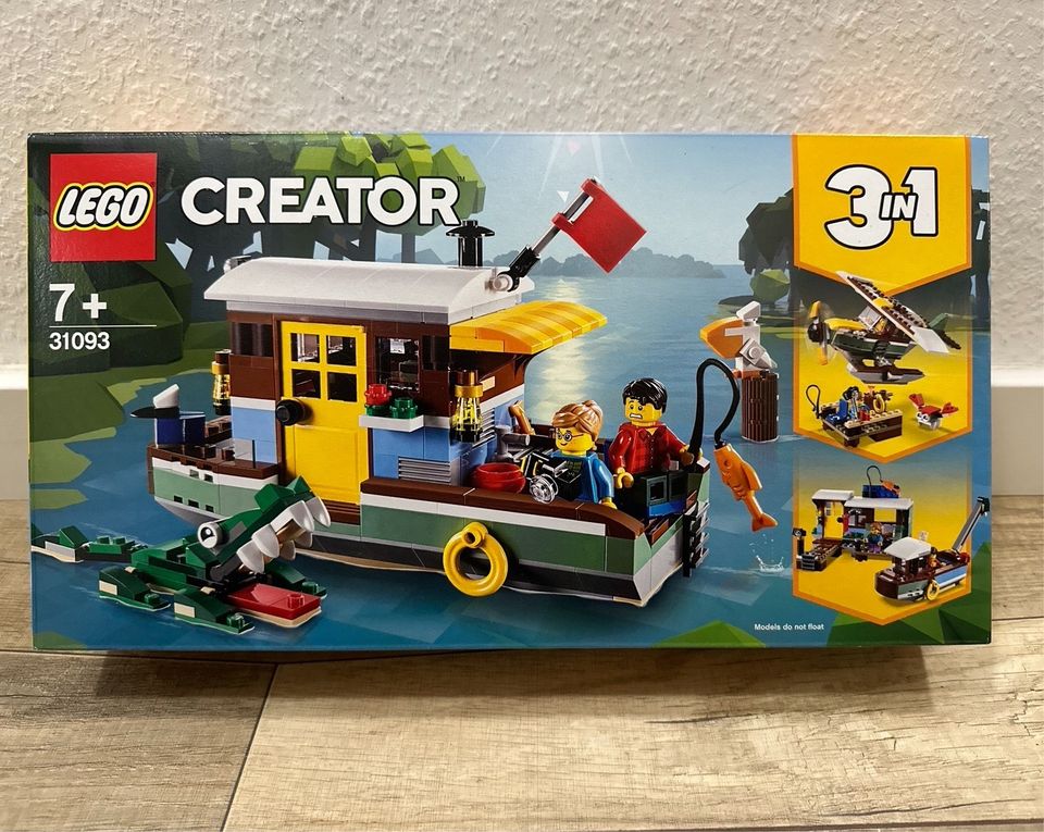 NEU+OVP: Lego Creator Hausboot 31093 in Gütersloh