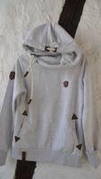 NAKETANO Hoodie hoody Sweatschirt L hellgrau und schön Rheinland-Pfalz - Ettringen Vorschau