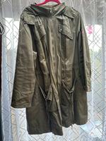 Große Größen Sommer - Parka, Gr. 54, grau, Kapuze, Taschen Hessen - Rimbach Vorschau