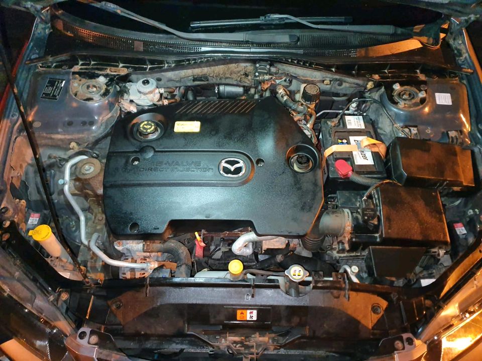 Mazda 6 voll Ausstattung 2.0 Liter turbo Diesel in Raisdorf