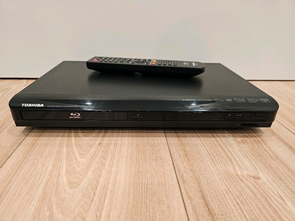 Toshiba blu ray Player Blueray BDX-1100 in Nürnberg (Mittelfr)