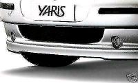 Toyota Yaris Frontspoiler Neu! Original Teil Nordrhein-Westfalen - Bad Driburg Vorschau