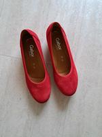 Damenschuhe Gabor  rot Gr.3 Rheinland-Pfalz - Niederfell Vorschau