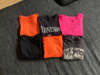 6x crooped Shirt TallyWeijl FSBN Sister Gr XS Gr 32/34 Hessen - Wettenberg Vorschau