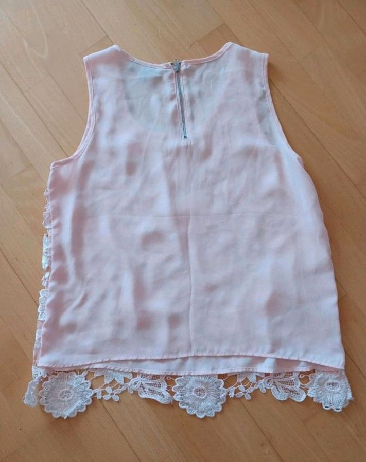 "Apricot" Damen Top Gr. S, rosa in Weilheim i.OB