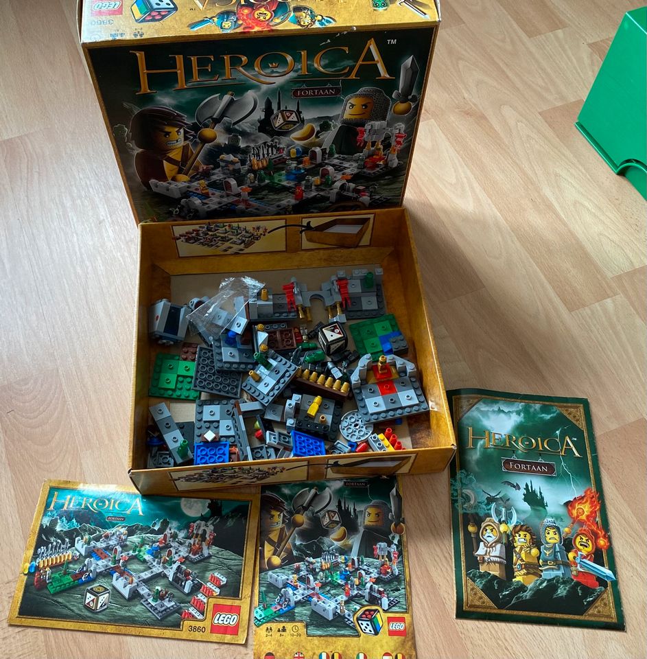 Lego Heroica Spiel in Saarbrücken