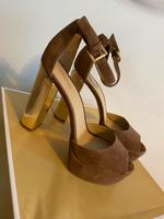 Michael Kors Pumps Sandaletten, Braun, Gr. 38,5 Duisburg - Homberg/Ruhrort/Baerl Vorschau