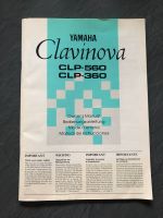 Yamaha Clavinova clp 560 Anleitung, gebraucht, gut erhalten Brandenburg - Eichwalde Vorschau