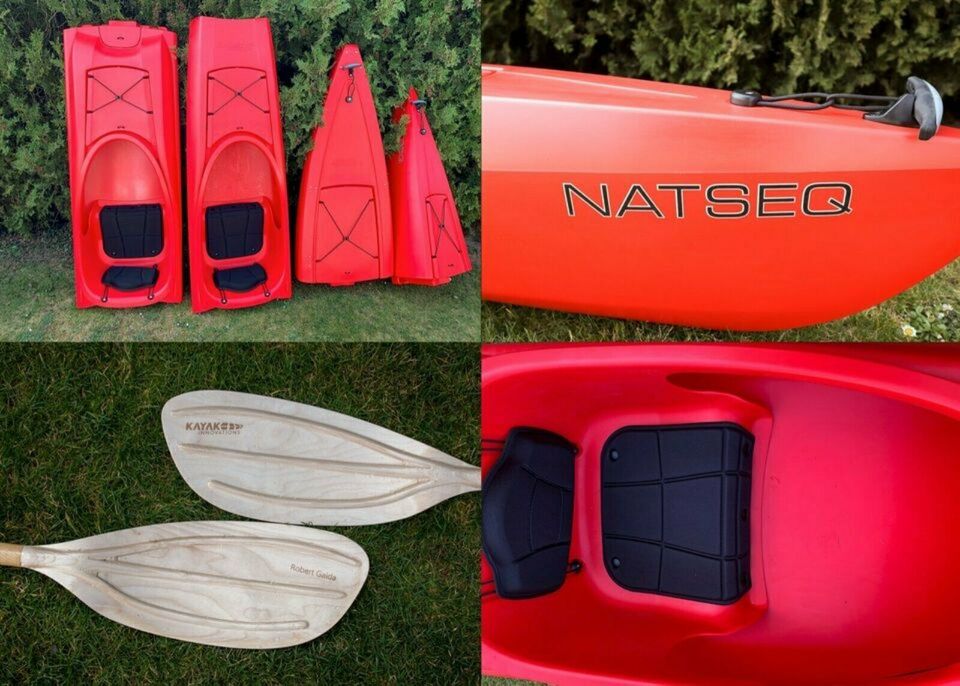 Kayak Innovations Zweierkajak Natseq, teilbares Kajak in Brandenburg -  Hennigsdorf | eBay Kleinanzeigen ist jetzt Kleinanzeigen